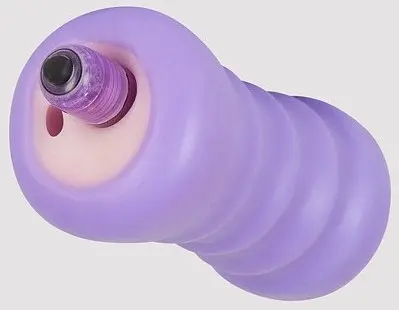 Вагина с вибрацией Pussy Masturbator Purple Orion 61325842070000 21578 - фото 2