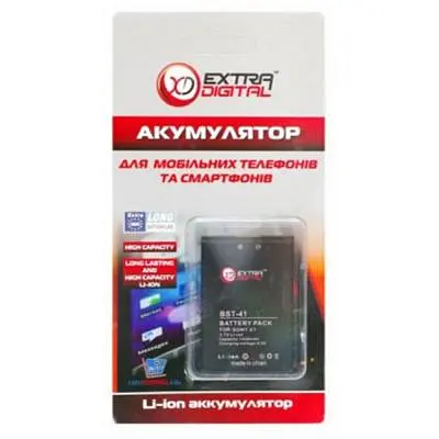 Акумуляторна батарея Extradigital Sony Ericsson BST-41 (1450 mAh) (BMS6355) - фото 3