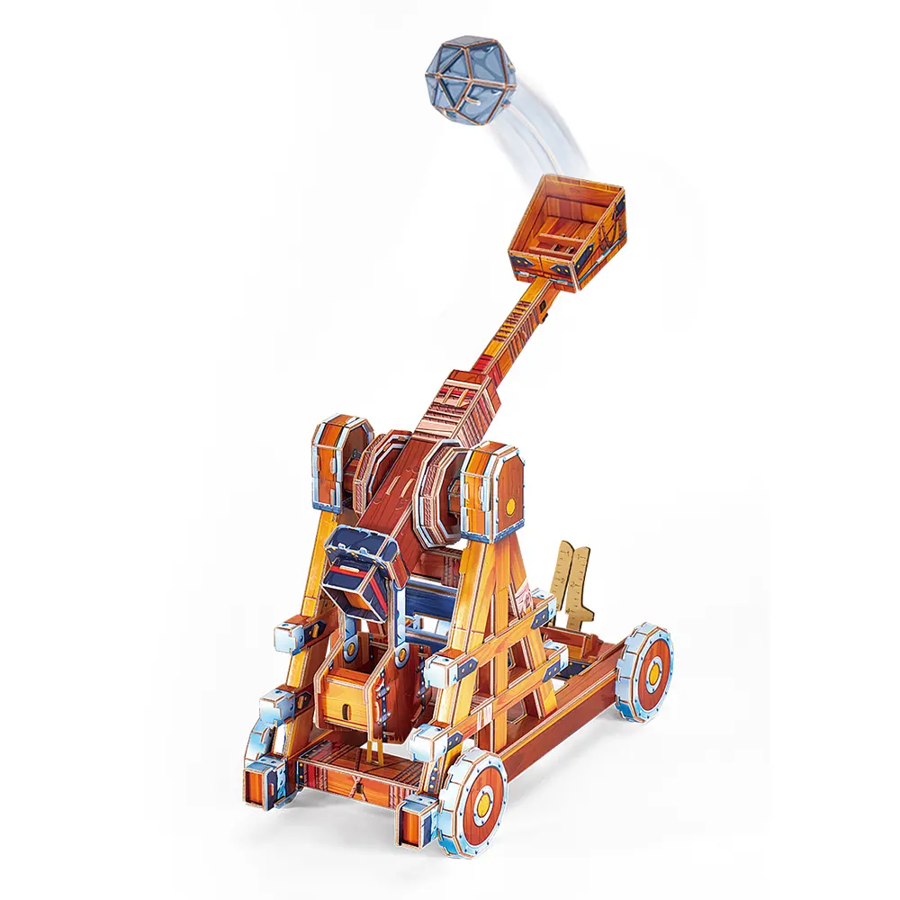 Набір для моделювання Cubic Fun Stem "Катапульта" (DS1086h) - фото 4