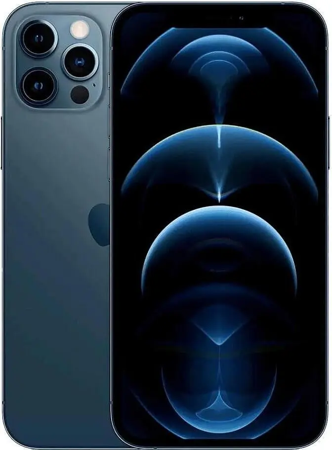 Смартфон Apple iPhone 12 Pro 256GB Blue Grade A - фото 6