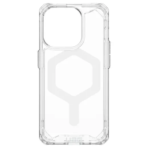 Протиударний чохол UAG Plyo with MagSafe Ice/White для iPhone 15 Pro (114286114341) - фото 6