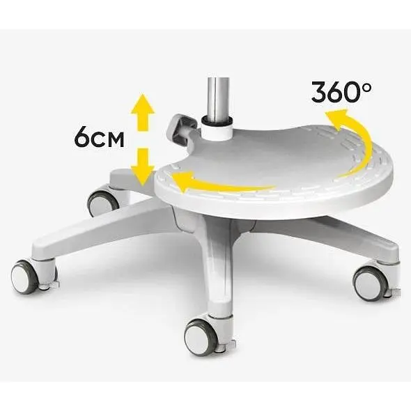 Детское кресло Mealux Sprint Duo Grey (Y-412 G) - фото 7