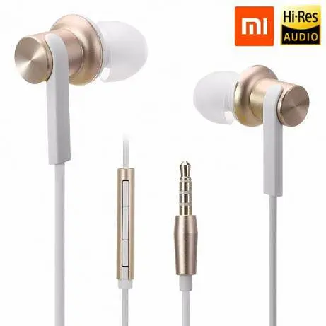 Навушники Xiaomi Mi Hybrid Earphone ZBW4325TY золотисто білі - фото 3