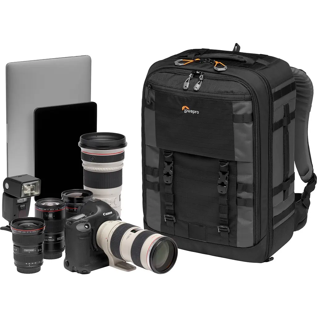 Рюкзак для фотоаппарата Lowepro Pro Trekker BP 450 AW II (LP37269-GRL) [156385] - фото 3
