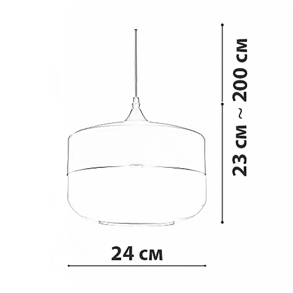 Подвесной светильник Friendlylight Nord D FL3060 - фото 4