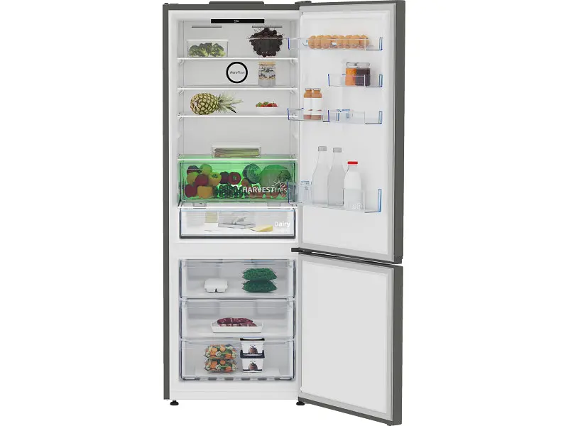 Холодильник з морозильною камерою Beko B5RCNE565HXPMG - фото 3