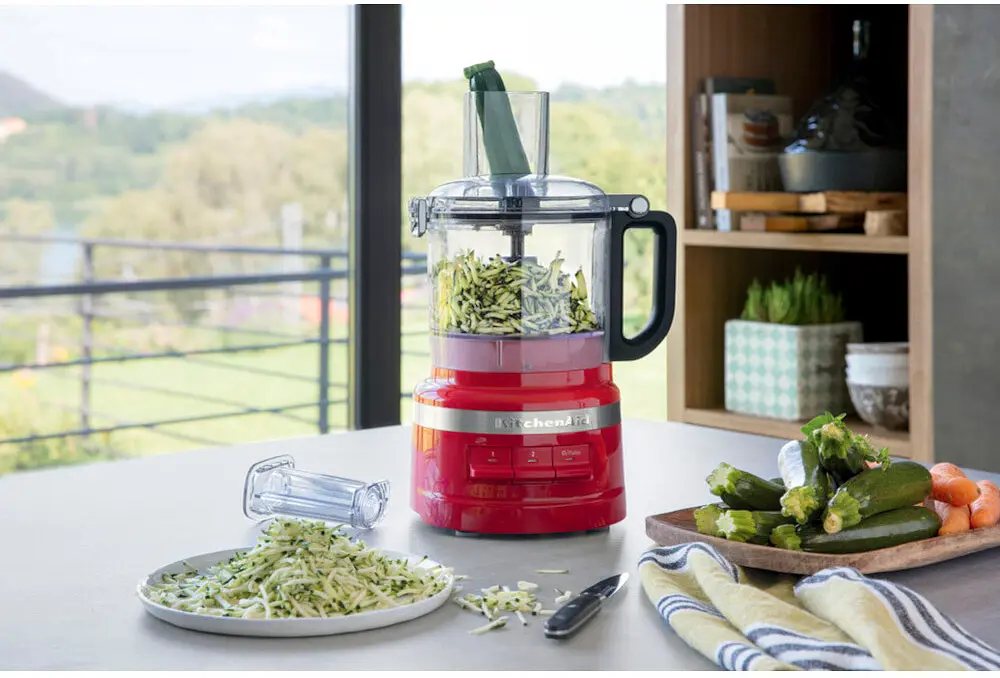 Кухонний комбайн KitchenAid 5KFP0719EER Empire Red [80432] - фото 14