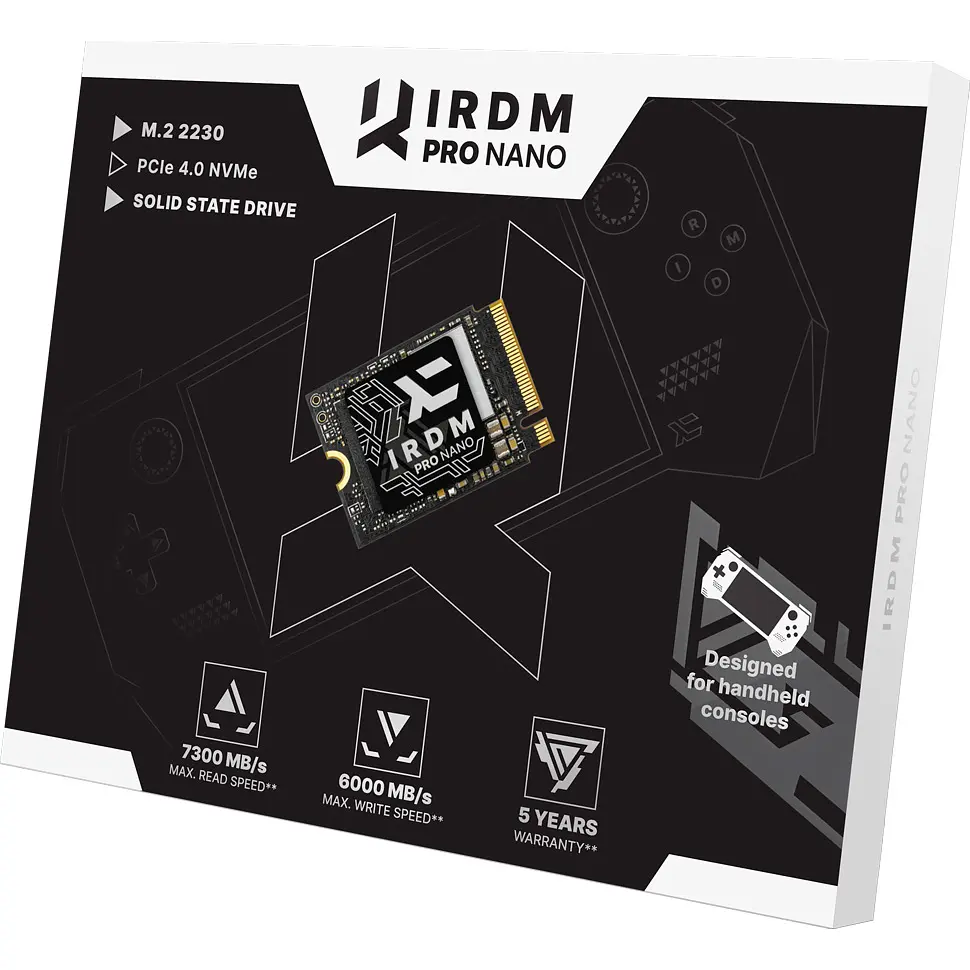 SSD накопитель Goodram IRDM Pro Nano 512GB [IRP-SSDPR-P44N-512-30] [142725] - фото 4