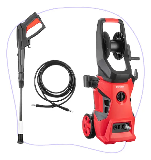 Мийка високого тиску Intertool DT-1517 [71276] - фото 6
