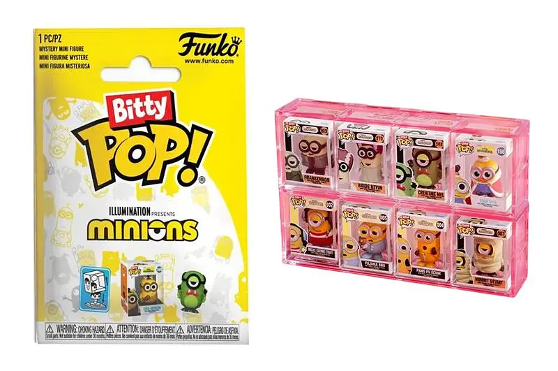 Ігрова фігурка-сюрприз Міньйони Funko Bitty Pop! Minions 76382 (в асортименті)