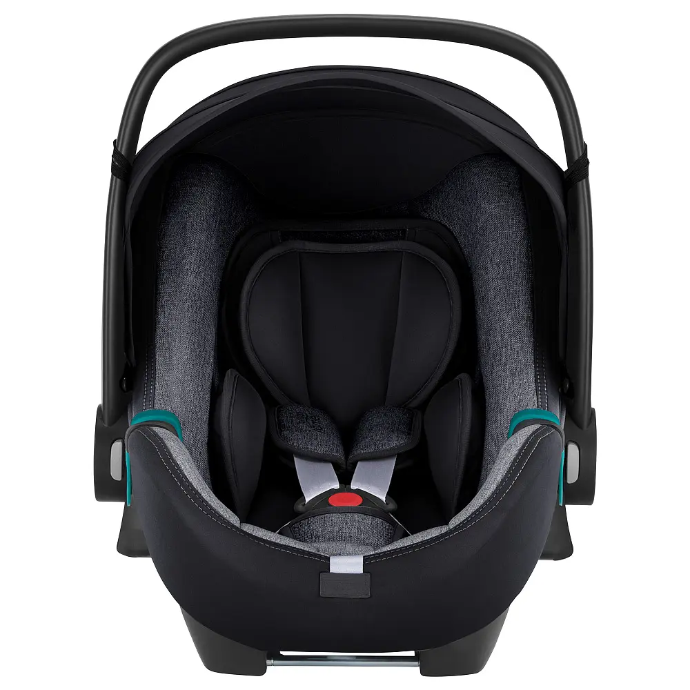 Автокресло Britax Romer Baby-Safe 3 i-Size Graphite Marble, темно-серое (2000036941) - фото 2