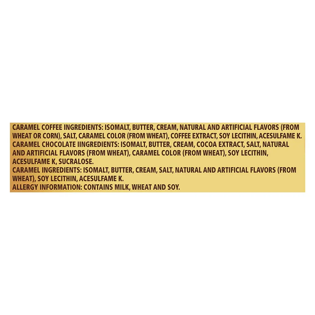 Цукерки Werthers Original Hard Sugar Free Assorted Flavors 218g - фото 6