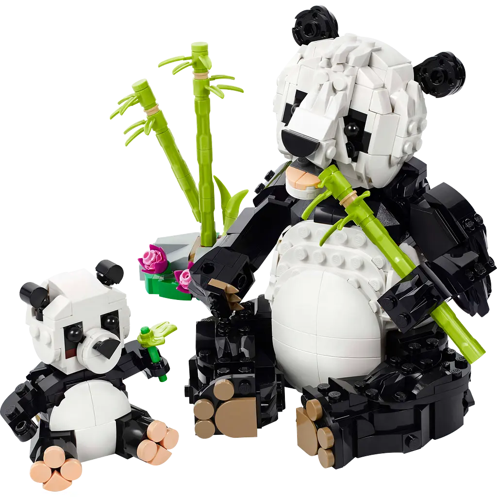 Конструктор LEGO Creator Дикие животные семейство панд 626 деталей (31165) - фото 3