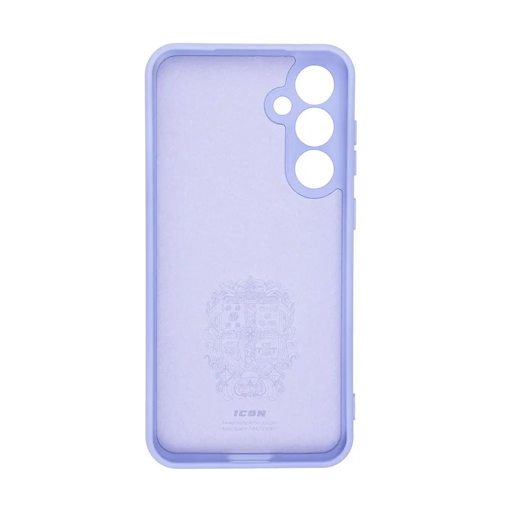 Чехол ArmorStandart ICON для Samsung S23 FE 5G (SM-S711) Camera cover Lilac (ARM69631) - фото 2