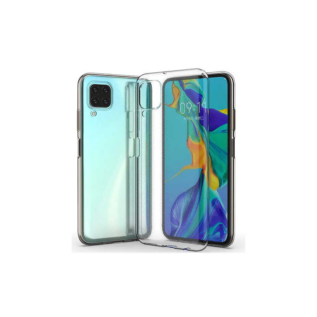 Чохол до мобільного телефона BeCover Huawei P40 Lite / Nova 6 SE / Nova 7i Transparancy (704818) (704818) - фото 5
