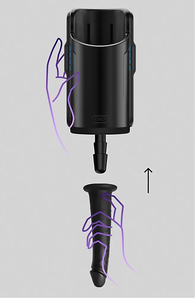Адаптер Kiiroo для фалоімітатора Keon Dildo Adapter - фото 3