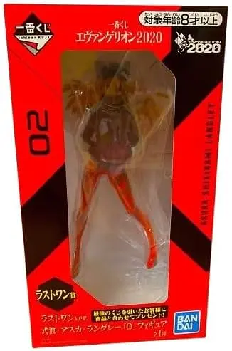 Фігурка Bandai Євангеліон Аска Ленглі Сорью Evangelion Shikinami Asuka Langley 30 см B E AL B 30 - фото 5