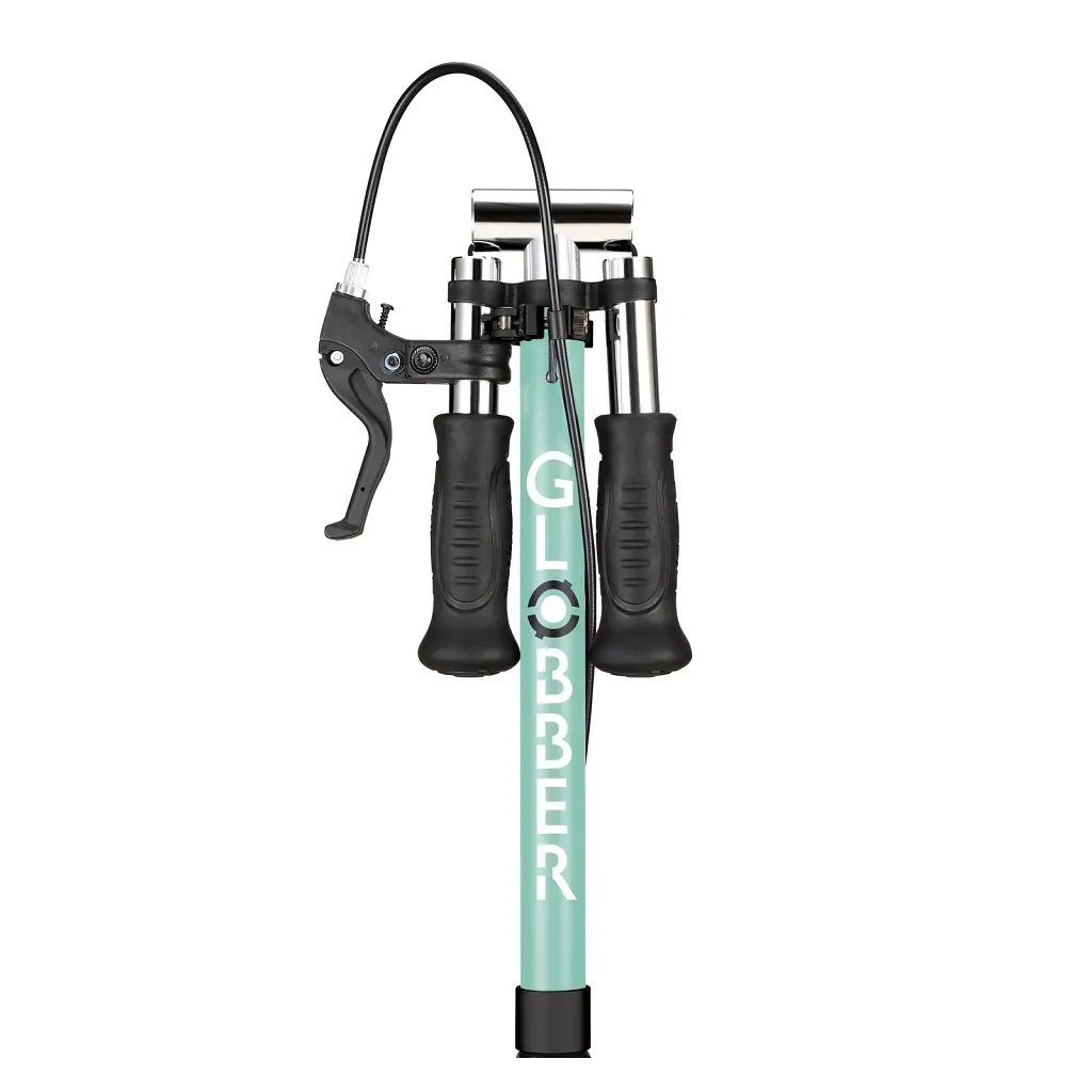 Самокат Globber Flow Element Junior Lights LED, м'ятний (729-206) - фото 11