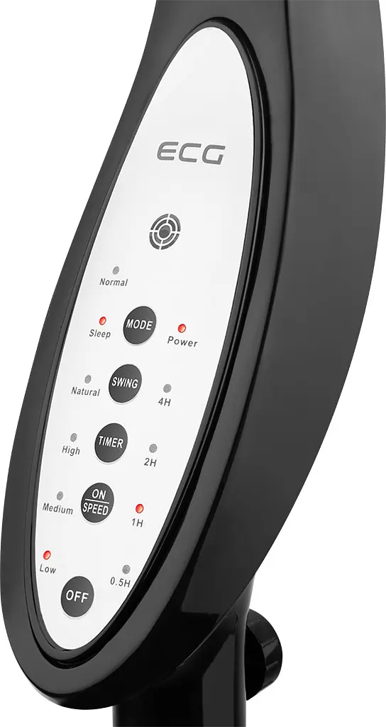 Вентилятор ECG FS 40 R Black - фото 6