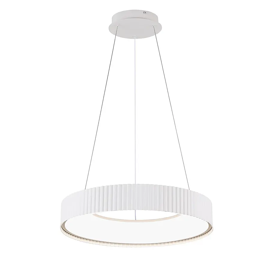 Люстра стельова LED Levistella 781P3165 (500) WH, 74W, регульована температура кольору, білий, сучасний стиль для дому - фото 2