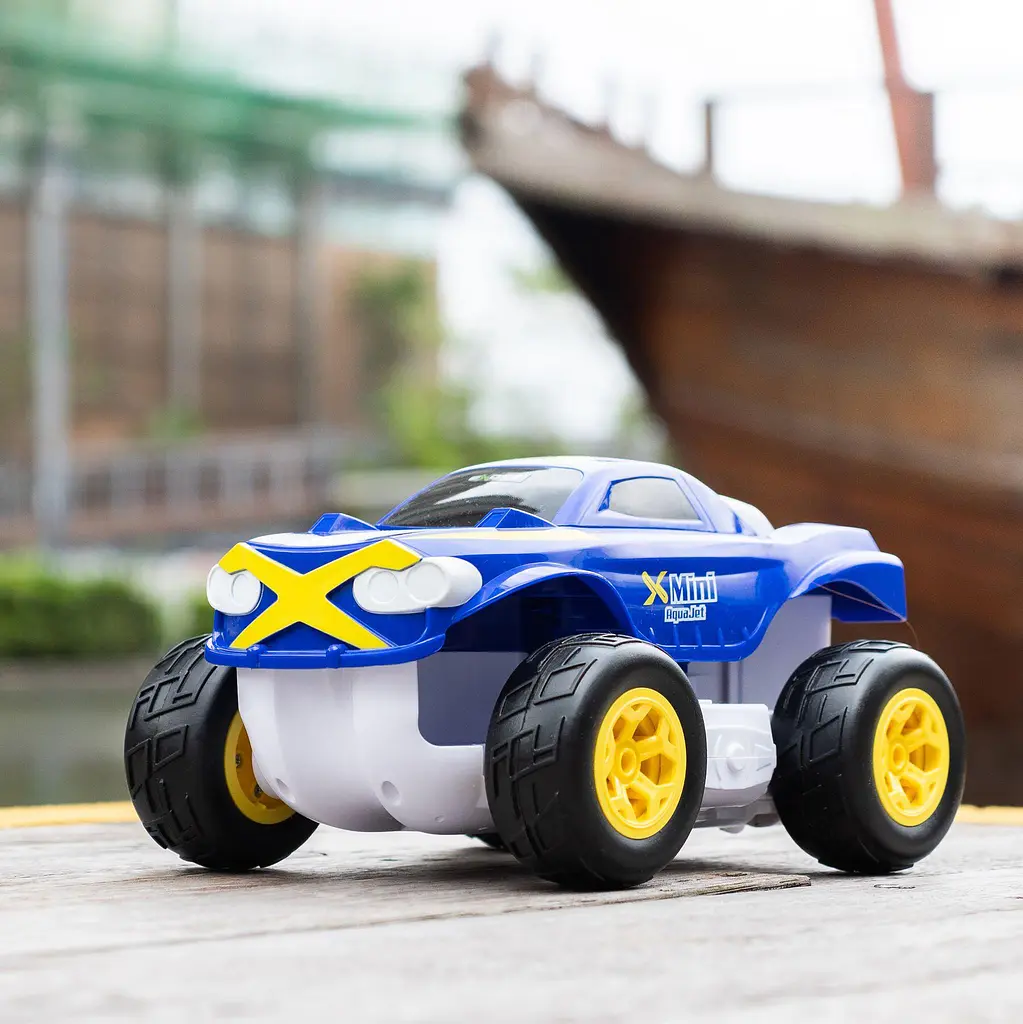 Машина-амфібія "Mini Aqua Jet", 1:18, РК, 2,4 ГГц Silverlit Art.20252 - фото 7