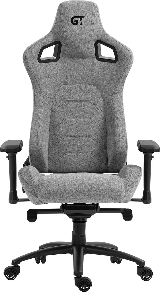 Геймерське крісло GT Racer X-8004 Fabric Gray (X-8004 Fabric Gray) - фото 8