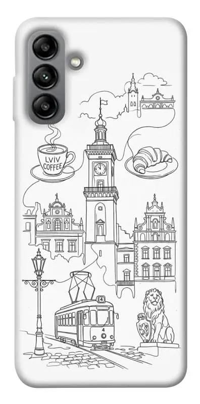 TPU чохол Demsky Lviv spirit для Samsung Galaxy A04s