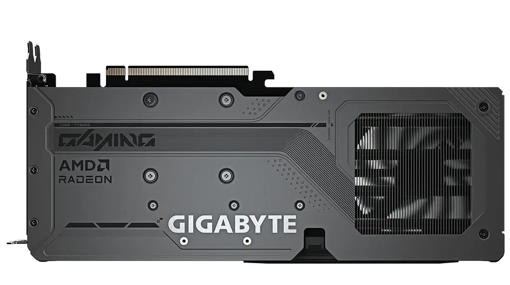 Видеокарта Gigabyte AMD Radeon RX 9060 XT 8Gb GAMING (GV-R9060XTGAMING-8GD) (GDDR6, 128 bit, PCI-E v5.0 x16) - фото 5