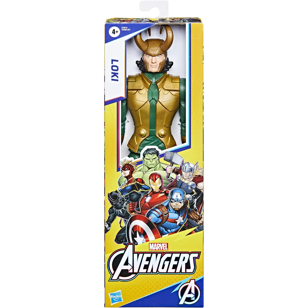 Ігрова фігурка Hasbro Marvel Avengers Titan Hero Loki (E3308_E7874) - фото 13