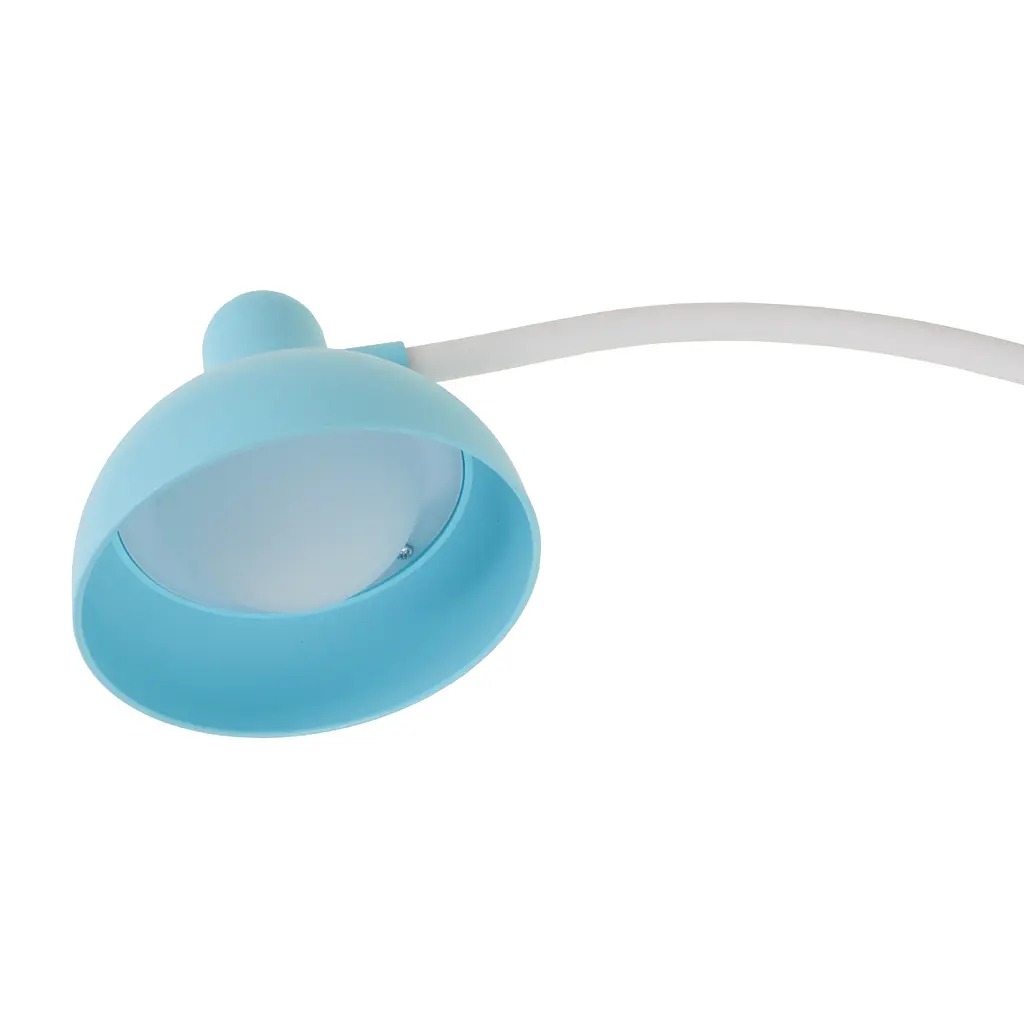 Настільна лампа Brille LED з USB 5W blue (SL-124) - фото 6