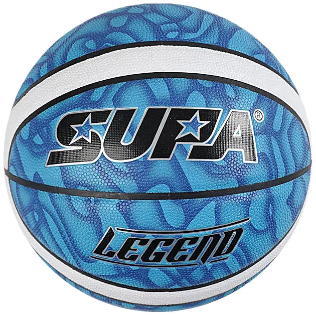 Баскетбольний м'яч SUPA Legend №7 PU 550 г - фото 3