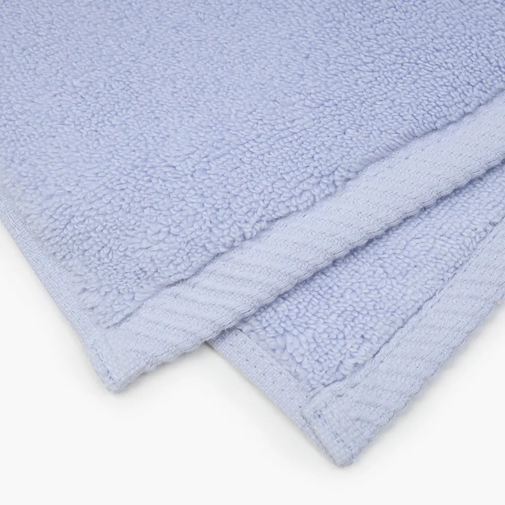 Рушник MBM HOME Теплі дюни 90x150 см світло-блакитний (BT-19 XL LIGHT BLUE) - фото 4