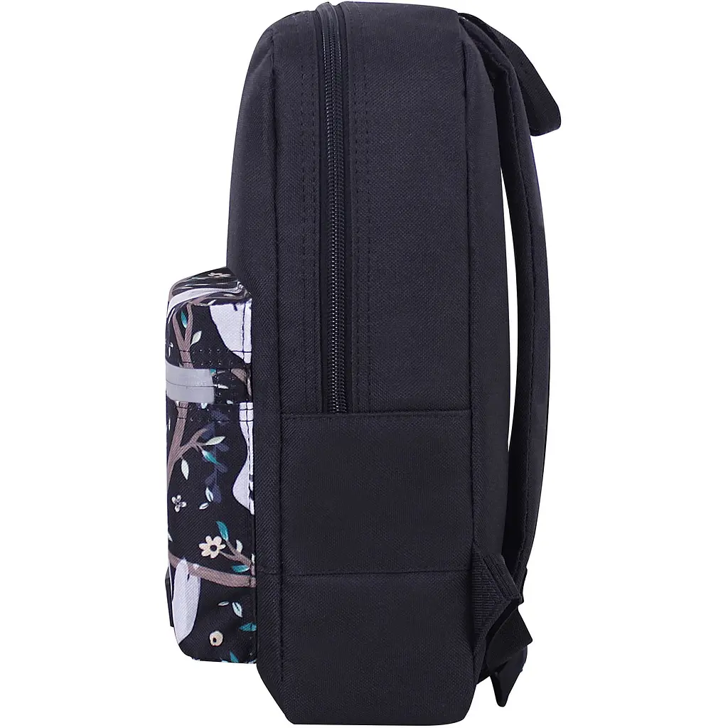 Рюкзак Bagland Молодіжний mini 760 8 л чорний (0050866) - фото 3