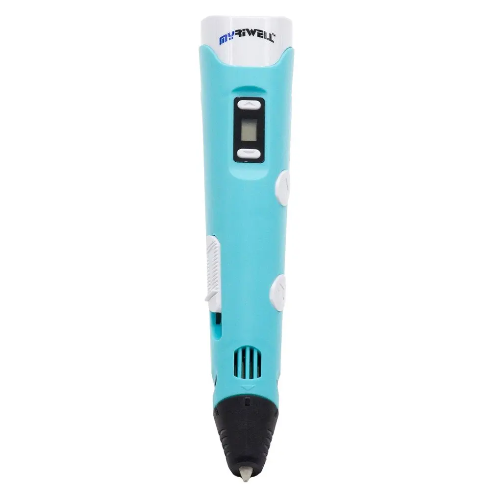 3D-Ручка Myriwell RP-100B Blue (ABS, PLA) [44516] - фото 3