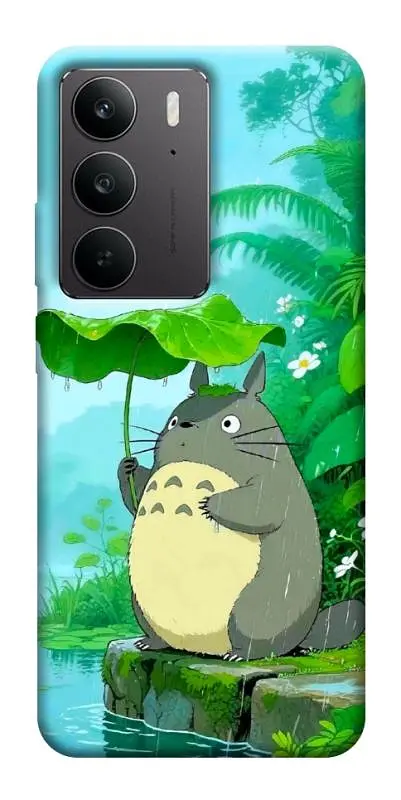 TPU чохол Demsky My friend totoro для Realme C75