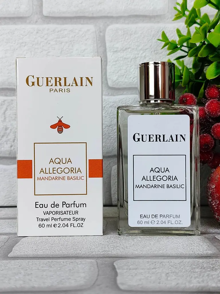 Парфуми жіночі, аромат за мотивами Aqua Allegoria Mandarine Basilic (60 мл) - фото 2