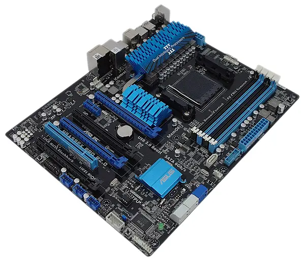 Материнська плата Asus M5A99FX Pro R2.0 Socket AM3+ (M5A99FX PRO R2.0) Б/В - фото 2