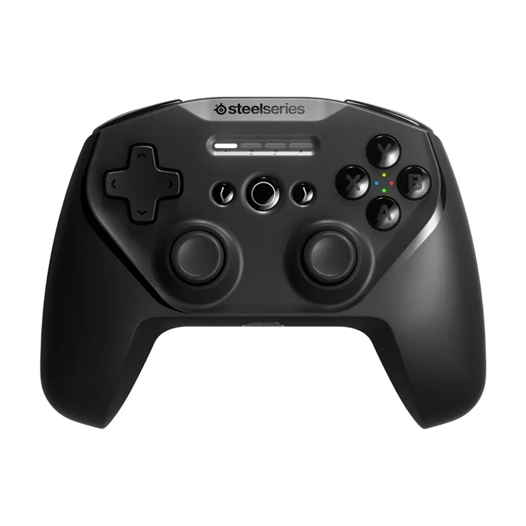 Геймпад SteelSeries Stratus+ для Windows/Android/Chromebook Black (69076)
