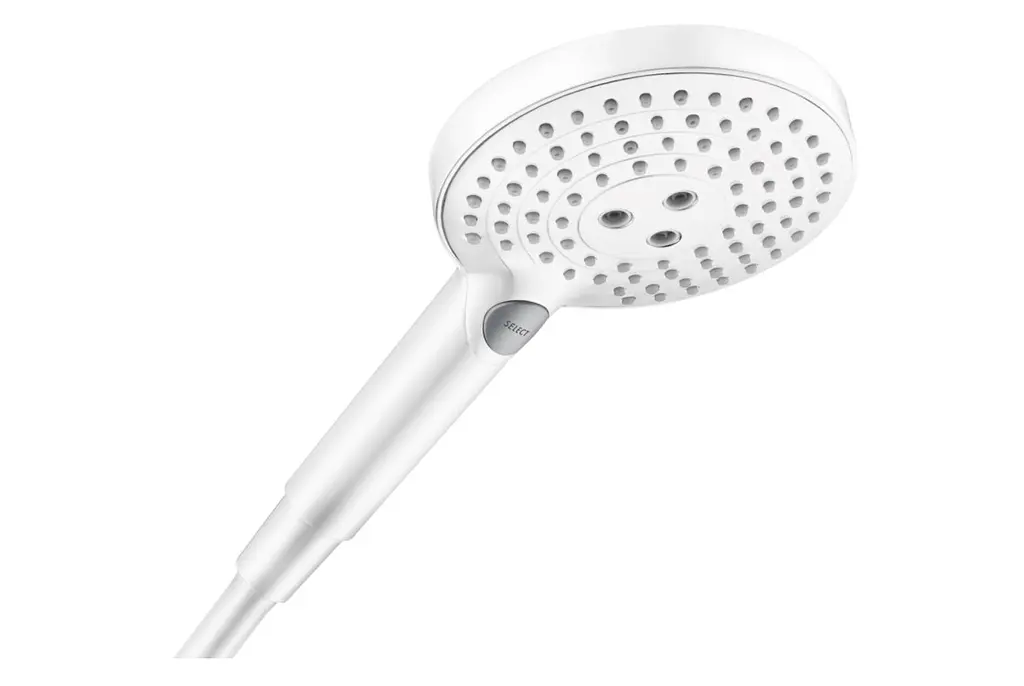 Ручний душ Hansgrohe Raindance Select S PowderRain 120 3jet P EcoSmart matt white 26515700