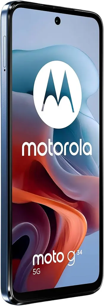 Смартфон Motorola Moto G34 8/128Gb Ice Blue - фото 6