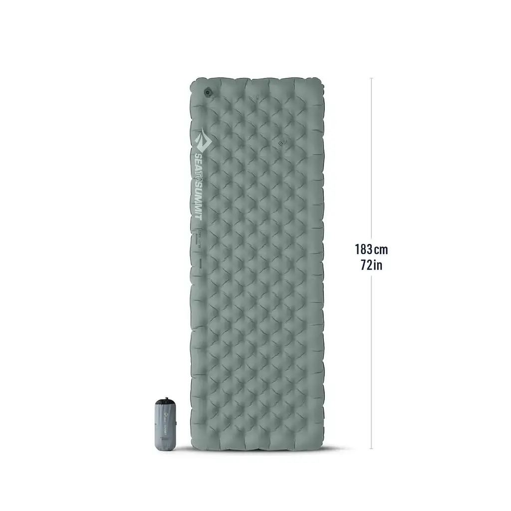 Надувной коврик Sea To Summit Ether Light XR Insulated ASC Mat Regular Rectangular Wide Dark Grey (1033-STS ASL051152-291703) - фото 3