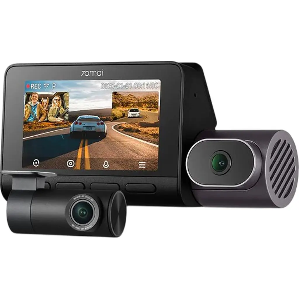 Автомобільний відеореєстратор 70mai Dash Cam 4K T800 + RC24 [168014] - фото 3