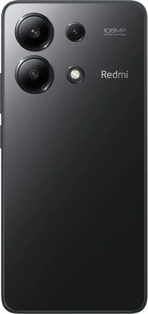 Смартфон Xiaomi Redmi Note 13 4G 8/128GB Midnight Black Global Без NFC only with charger - фото 3