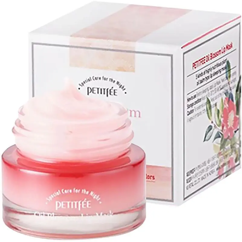 Маска для губ Petitfee Oil Blossom Lip mask Camellia Seed Oil, 15 г - фото 2
