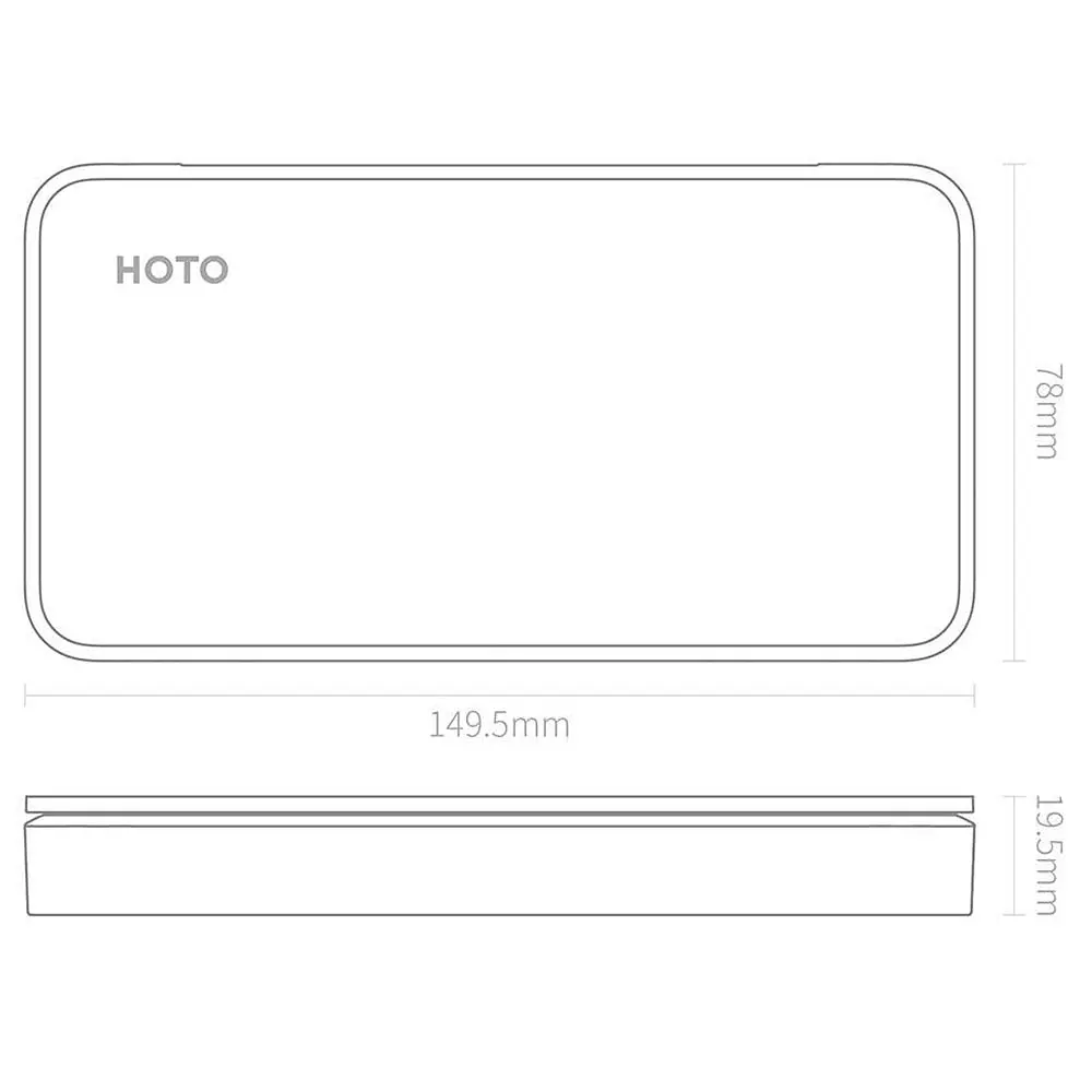 Викрутка з бітами Xiaomi HOTO 28 в 1 (QWLSD009) - фото 6