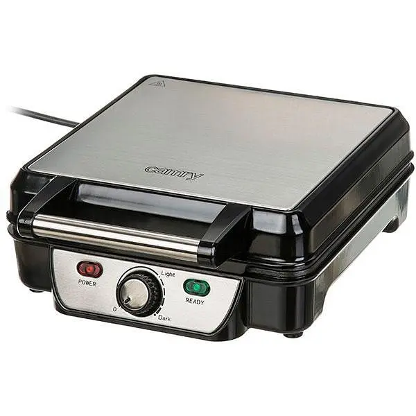 Электрическая вафельница Camry CR 3025 XL на 4 вафли - фото 2