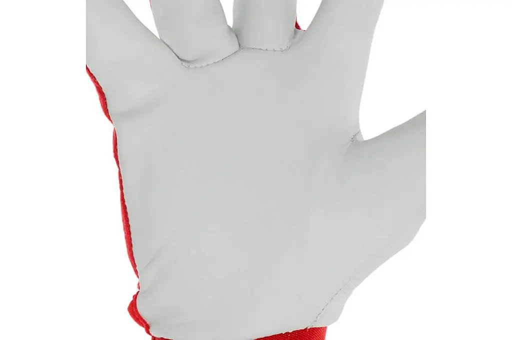 Рукавички захисні Intertool комбінована козяча шкіра з манжетом 10" - фото 2