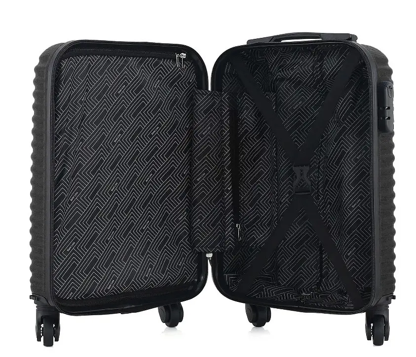 Чемодан Semi Line 20" (S) Black (T5608-0) (DAS302589) - фото 2