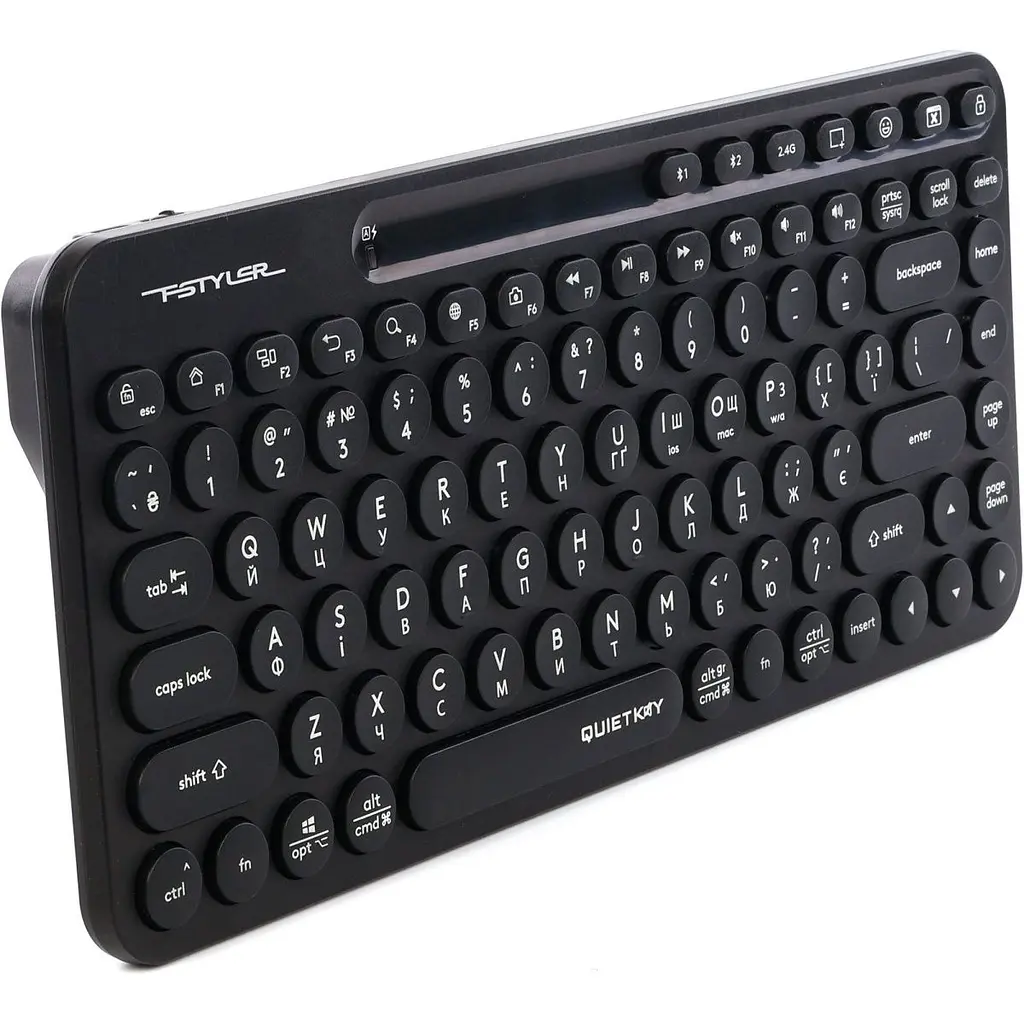 Клавиатура A4Tech Fstyler FBK36C AS Black [132502] - фото 3