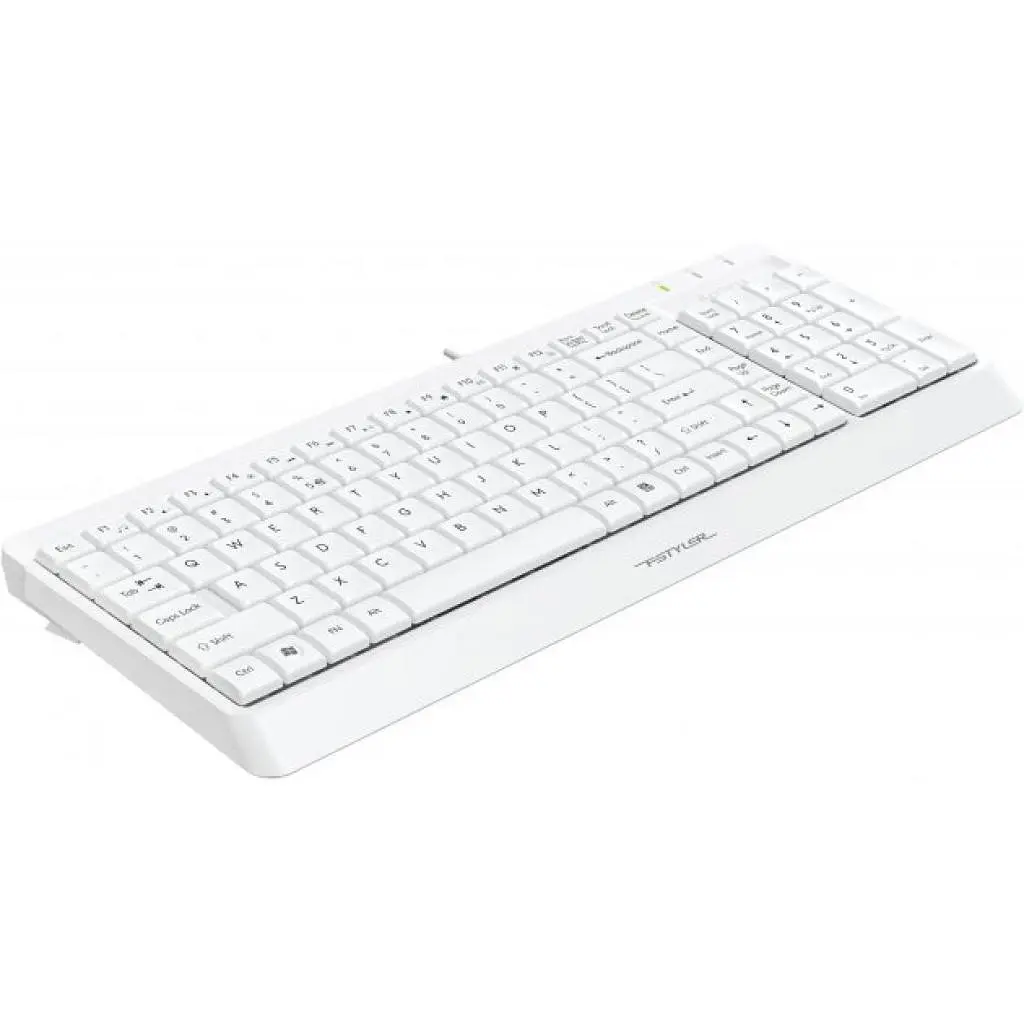Клавіатура A4Tech FK15 White (4711421956888) - фото 3